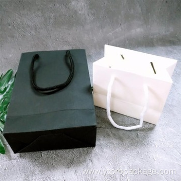 Custom Shopping Paper Bags cloth Promotional Printing Logo